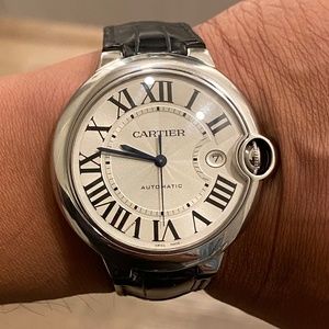 Cartier Balloon Bleu Watch 42MM